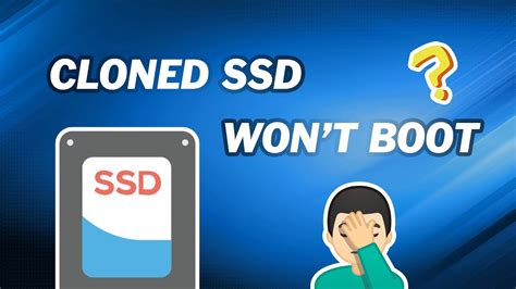 cloned m.2 but wont boot to ssd|acronis cloned disk not bootable.